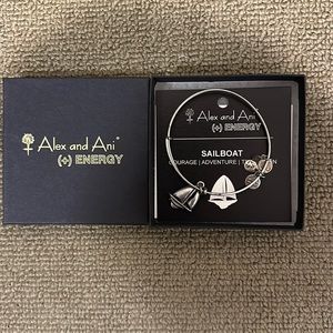 Alex and Ani Salilboat Bracelet